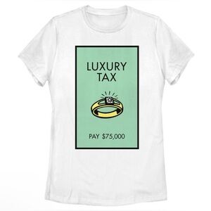 Monopoly Luxury Tax Graphic Tee 2XL